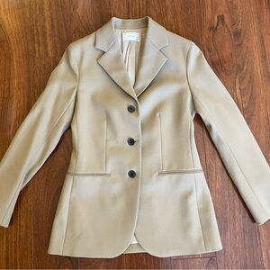 The Row Tan Women's Blazer size 2